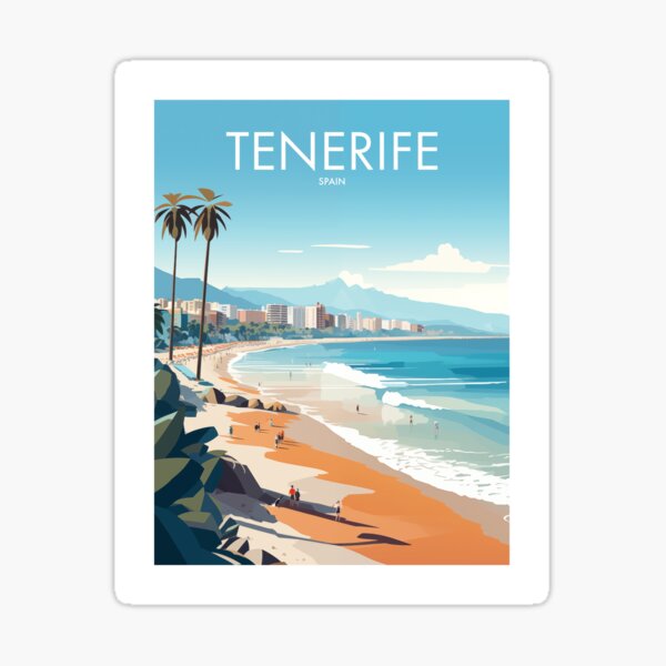 Item preview, TENERIFE Traditional designed and sold by MarkedArtPrints.