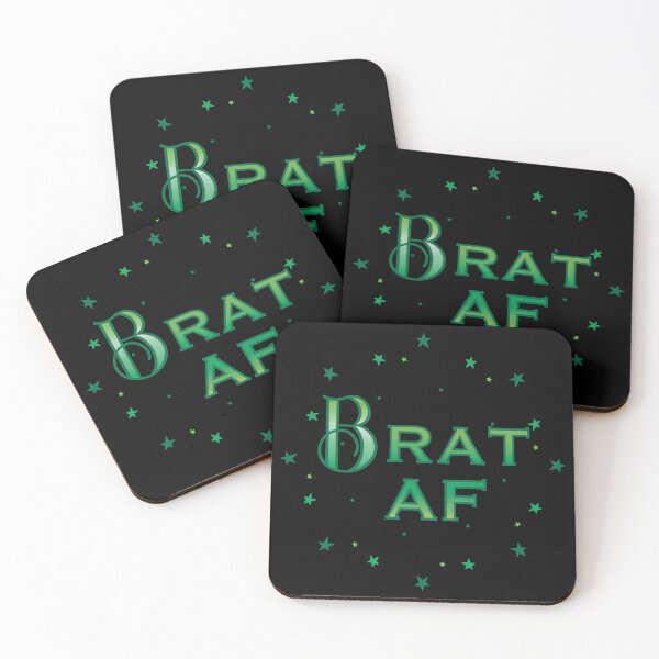 Item preview, Brat AF V2 designed and sold by Twisted-Teeze.