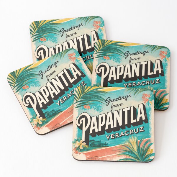 Item preview, Papantla Veracruz Mexico Magic Town Postcard Vintage Travel designed and sold by TravelPostcardGems.