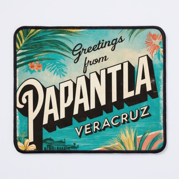 Item preview, Papantla Veracruz Mexico Magic Town Postcard Vintage Travel designed and sold by TravelPostcardGems.
