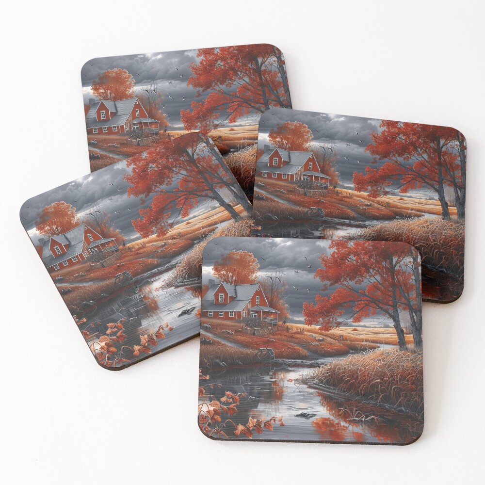 Item preview, Coasters (Set of 4) designed and sold by Thingstolike.