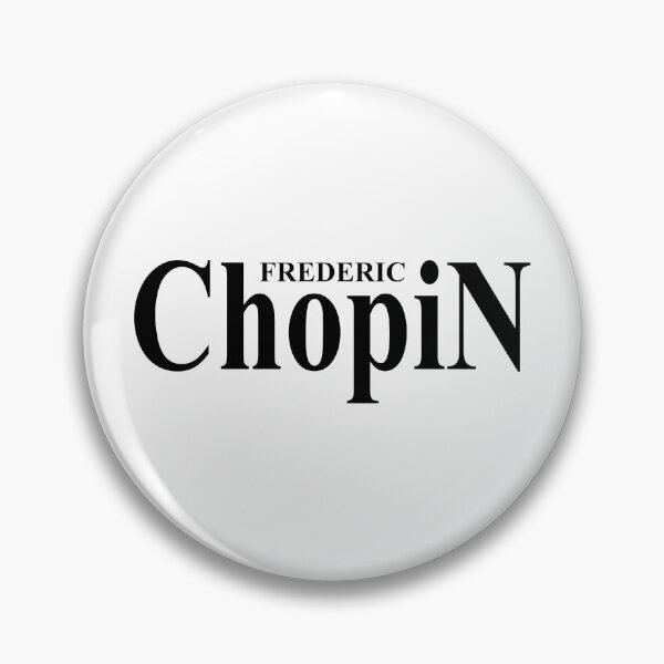 Item preview, Frederic Chopin - TNR - Black - RB designed and sold by GrandArtists.