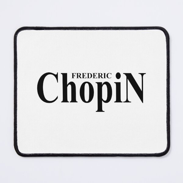Item preview, Frederic Chopin - TNR - Black - RB designed and sold by GrandArtists.