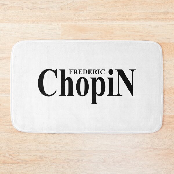Item preview, Frederic Chopin - TNR - Black - RB designed and sold by GrandArtists.