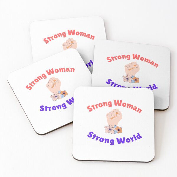 Item preview, Strong Woman, Strong World designed and sold by Monem-RASH.