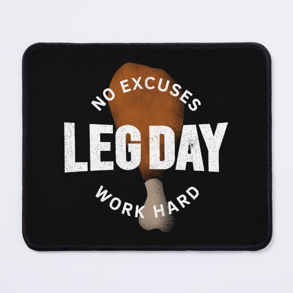 Item preview, Leg Day - Funny Workout designed and sold by sachpica.