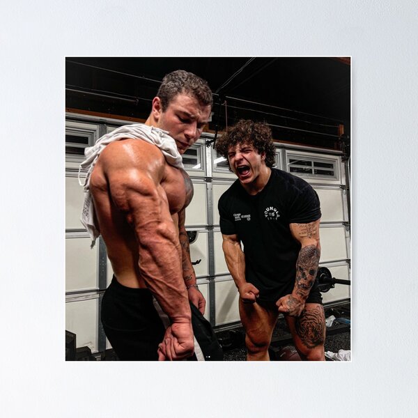 Item preview, Lee Priest Pose designed and sold by FitnessCanvas.