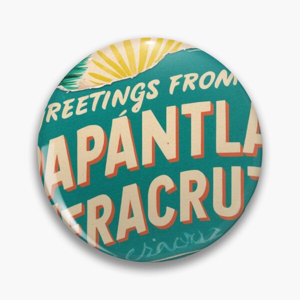 Item preview, Papantla Veracruz Mexico Magic Town Postcard Vintage Travel designed and sold by TravelPostcardGems.