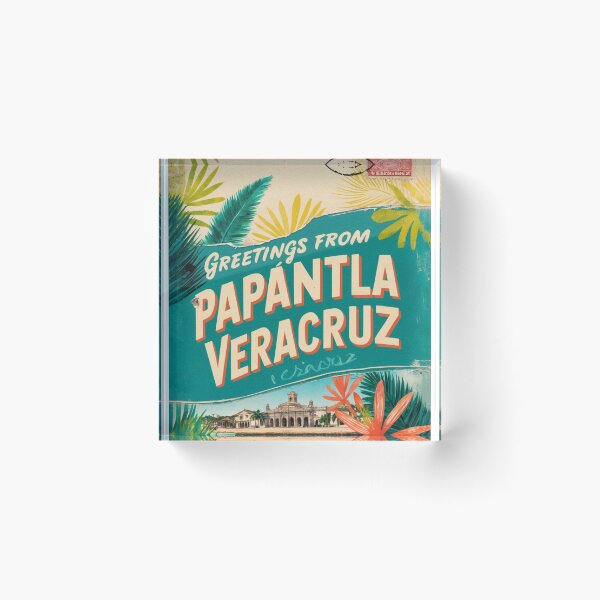 Item preview, Papantla Veracruz Mexico Magic Town Postcard Vintage Travel designed and sold by TravelPostcardGems.