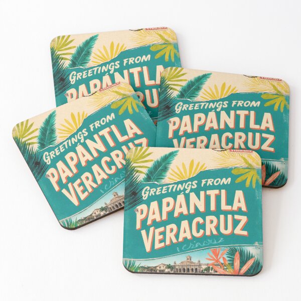 Item preview, Papantla Veracruz Mexico Magic Town Postcard Vintage Travel designed and sold by TravelPostcardGems.