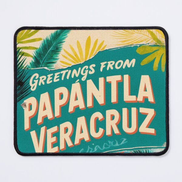 Item preview, Papantla Veracruz Mexico Magic Town Postcard Vintage Travel designed and sold by TravelPostcardGems.