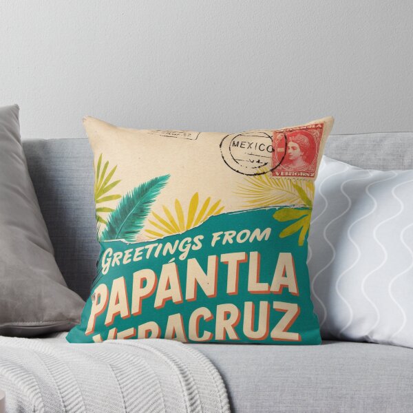 Item preview, Papantla Veracruz Mexico Magic Town Postcard Vintage Travel designed and sold by TravelPostcardGems.