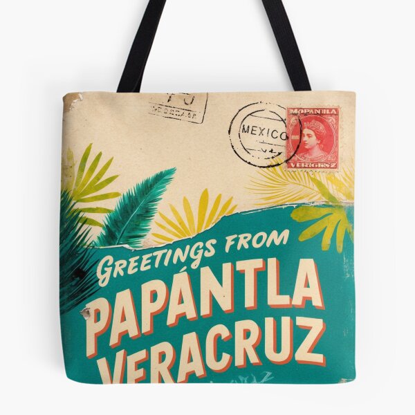 Item preview, Papantla Veracruz Mexico Magic Town Postcard Vintage Travel designed and sold by TravelPostcardGems.