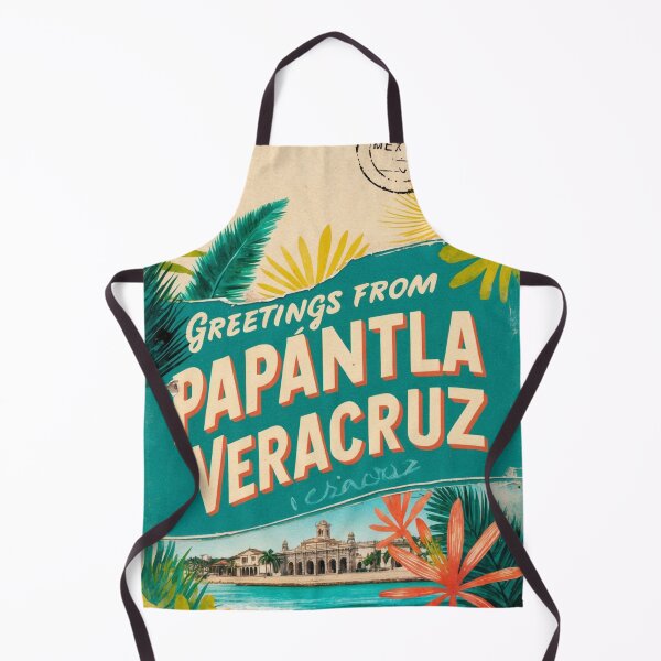 Item preview, Papantla Veracruz Mexico Magic Town Postcard Vintage Travel designed and sold by TravelPostcardGems.