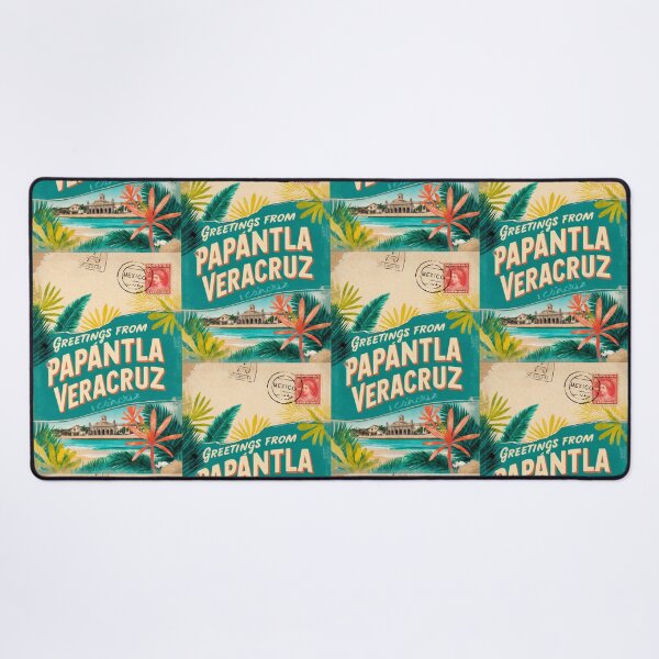 Item preview, Papantla Veracruz Mexico Magic Town Postcard Vintage Travel designed and sold by TravelPostcardGems.