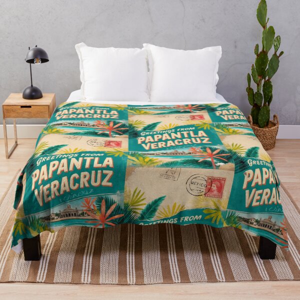 Item preview, Papantla Veracruz Mexico Magic Town Postcard Vintage Travel designed and sold by TravelPostcardGems.