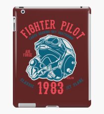 FIGHTER PILOT iPad Case/Skin