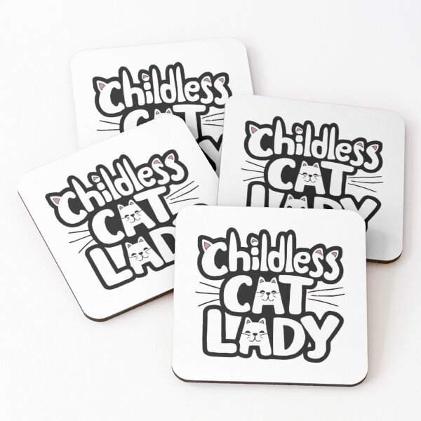 Item preview, Childless Cat Ladies, t-shirt designed and sold by bigfamilytee.