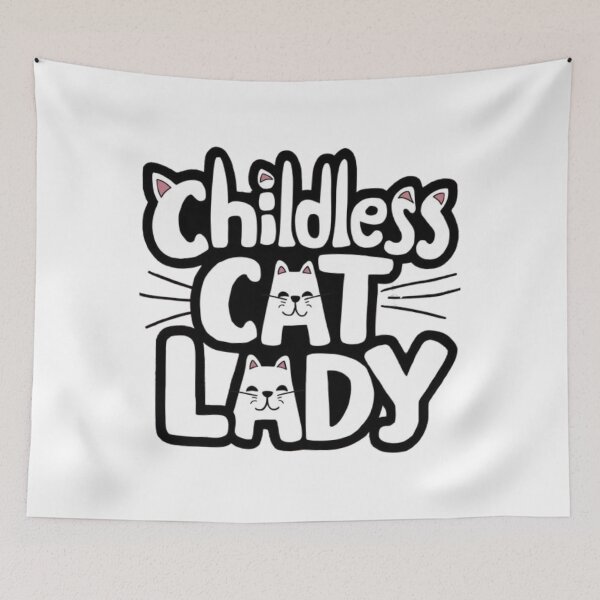Item preview, Childless Cat Ladies, t-shirt designed and sold by bigfamilytee.