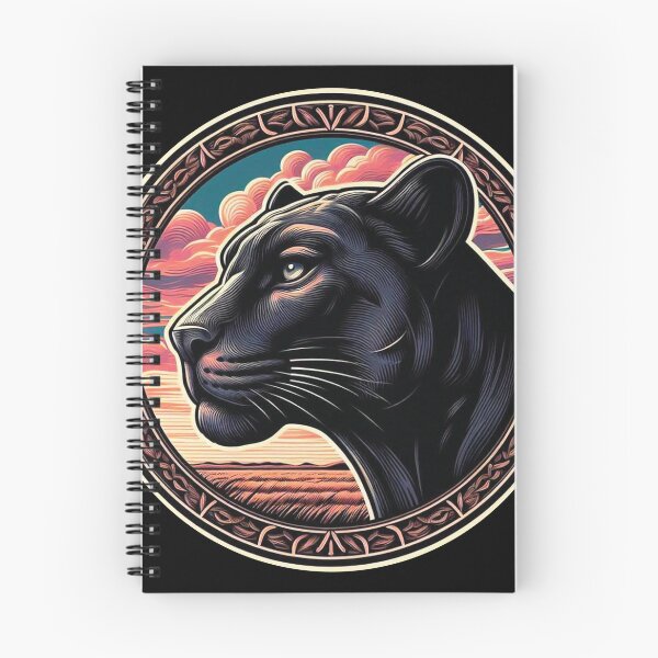 Artikelvorschau, Der schwarze Panther entworfen und verkauft von Designermight.