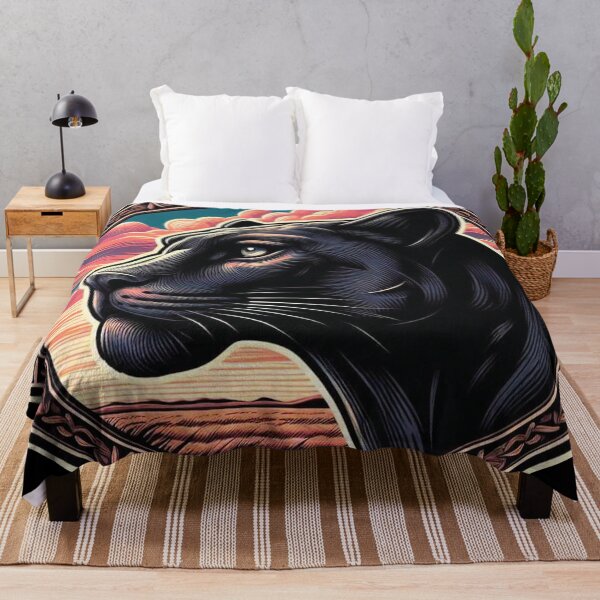 Item preview, The Black Panther designed and sold by Designermight.