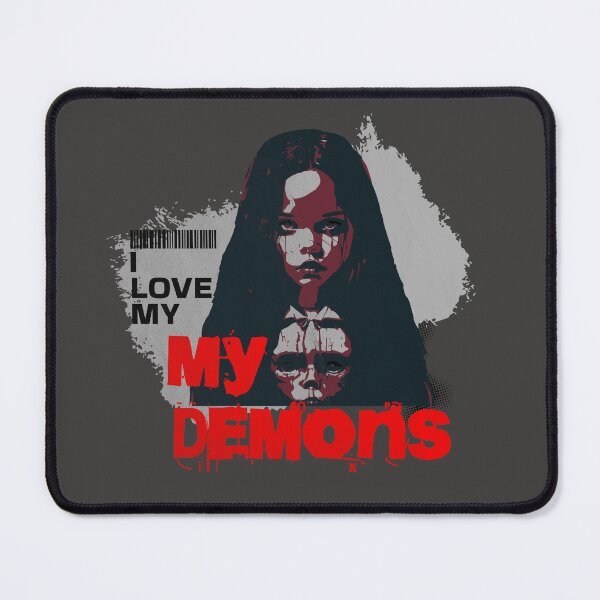 Item preview, Horror Demon Girl designed and sold by Mlaniel.