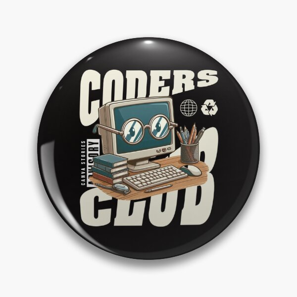 Item preview, Coders club designed and sold by Peerless-Prime.