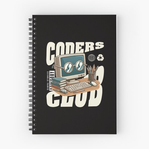 Item preview, Coders club designed and sold by Peerless-Prime.