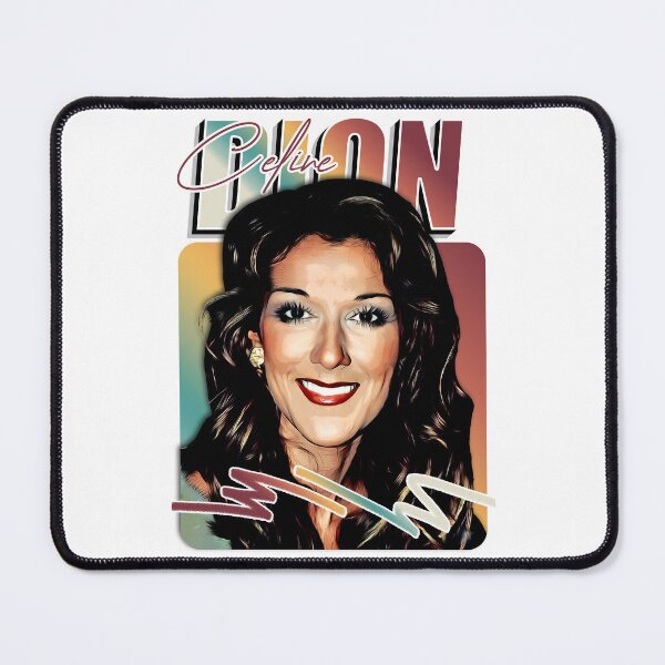 Item preview, Smiling Celine Dion Vintage Style designed and sold by vanzone-studio.