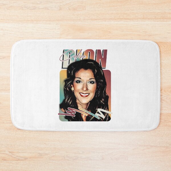Item preview, Smiling Celine Dion Vintage Style designed and sold by vanzone-studio.