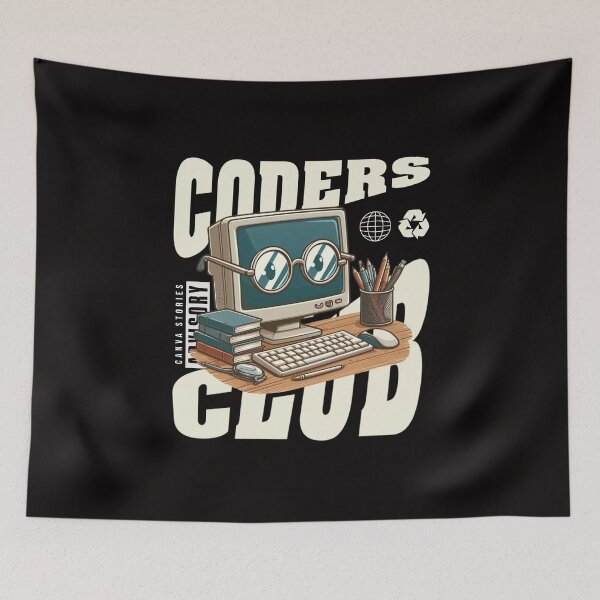 Item preview, Coders club designed and sold by Peerless-Prime.