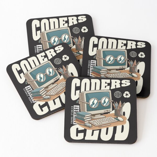 Item preview, Coders club designed and sold by Peerless-Prime.