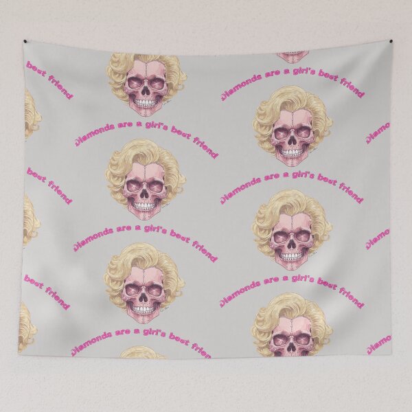 Item preview, Diamonds are a girl's best friend designed and sold by Hen-C-Art.