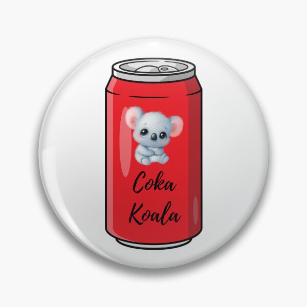 Item preview, Coca Koala Divertida Coca Cola Lata De Soda Bebida designed and sold by dariasphinx.