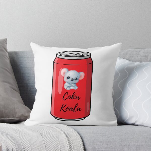 Item preview, Coca Koala Funny Coke Soda Can Drink designed and sold by dariasphinx.