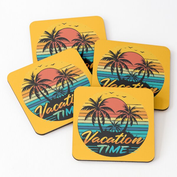 Item preview, Vacation Time designed and sold by flashcompact.