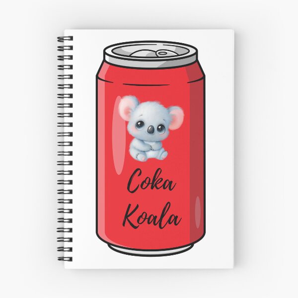 Item preview, Coca Koala Divertida Coca Cola Lata De Soda Bebida designed and sold by dariasphinx.