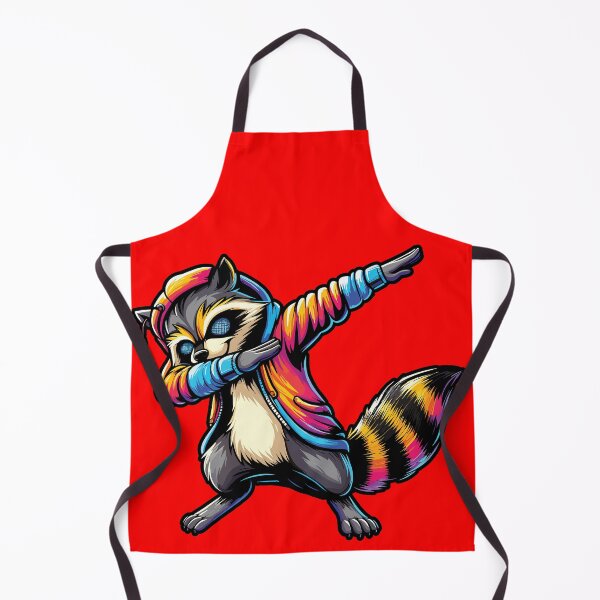 Item preview, Cute Colorful Raccoon Dance Dabbing designed and sold by MrDesing10 ⭐⭐⭐⭐⭐.