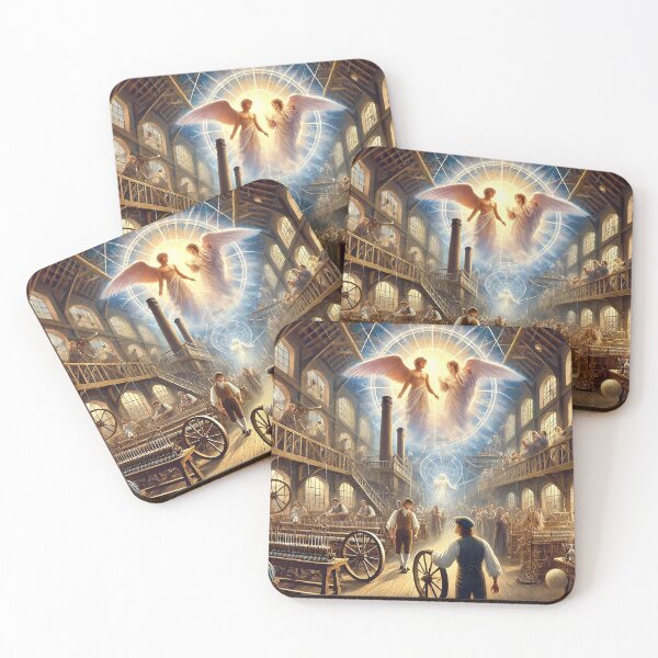 Item preview, Luddites with Metatron and Sandalphon designed and sold by Tony Yustein.