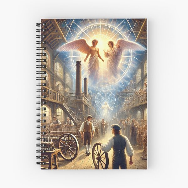 Item preview, Luddites with Metatron and Sandalphon designed and sold by Tony Yustein.