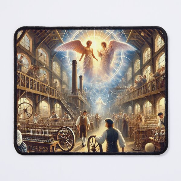 Item preview, Luddites with Metatron and Sandalphon designed and sold by Tony Yustein.