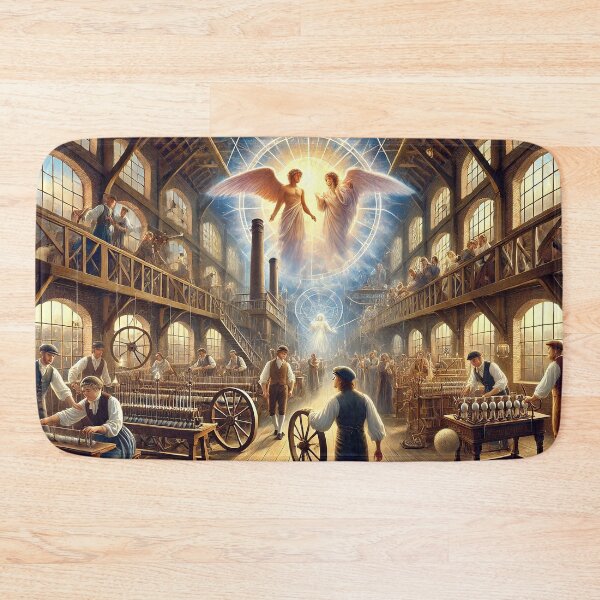 Item preview, Luddites with Metatron and Sandalphon designed and sold by Tony Yustein.