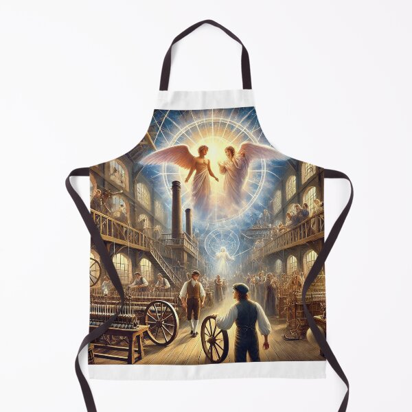 Item preview, Luddites with Metatron and Sandalphon designed and sold by Tony Yustein.