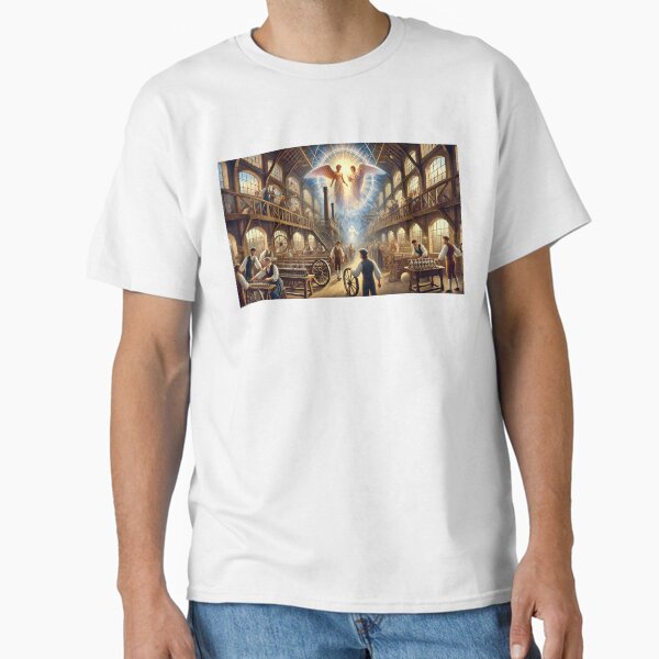 Item preview, Luddites with Metatron and Sandalphon designed and sold by Tony Yustein.