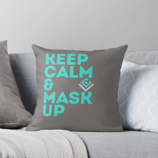 Item preview, KEEP CALM & MASK UP designed and sold by Jay1269.