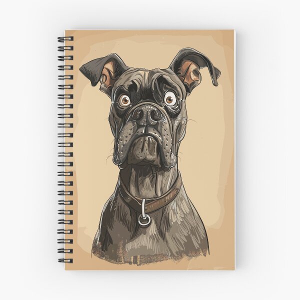 Artikelvorschau, Cane Corso-Karikatur entworfen und verkauft von Liededrom..
