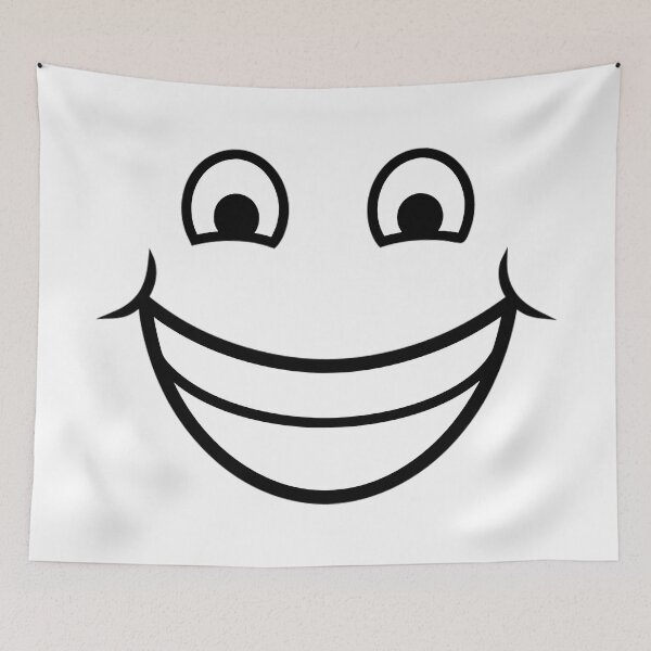 Item preview, Minimalist Happy Face designed and sold by OtsukaHideoya2c.