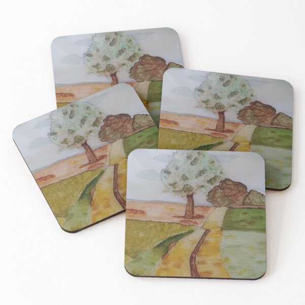 Item preview, Trees on the way designed and sold by doctorezzo.