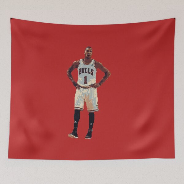 Item preview, Derrick Rose designed and sold by pixelsports2.