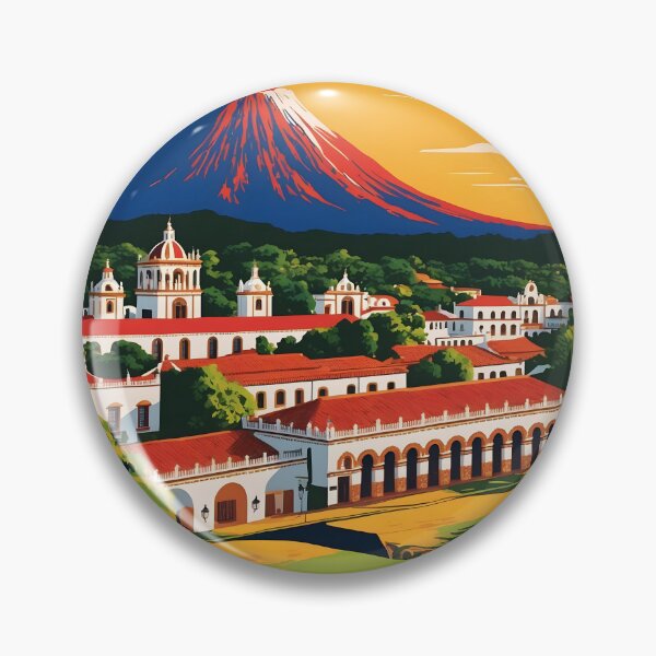 Item preview, Aculco Estado de Mexico Mexico Vintage Travel Tourism designed and sold by TravelersGems.